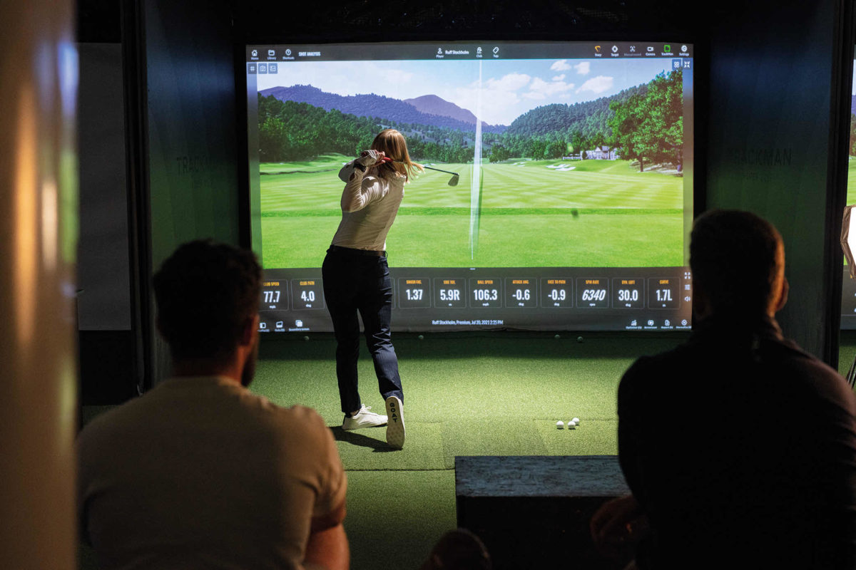 TrackMan Female hitting in sim back 72 dpi optimized